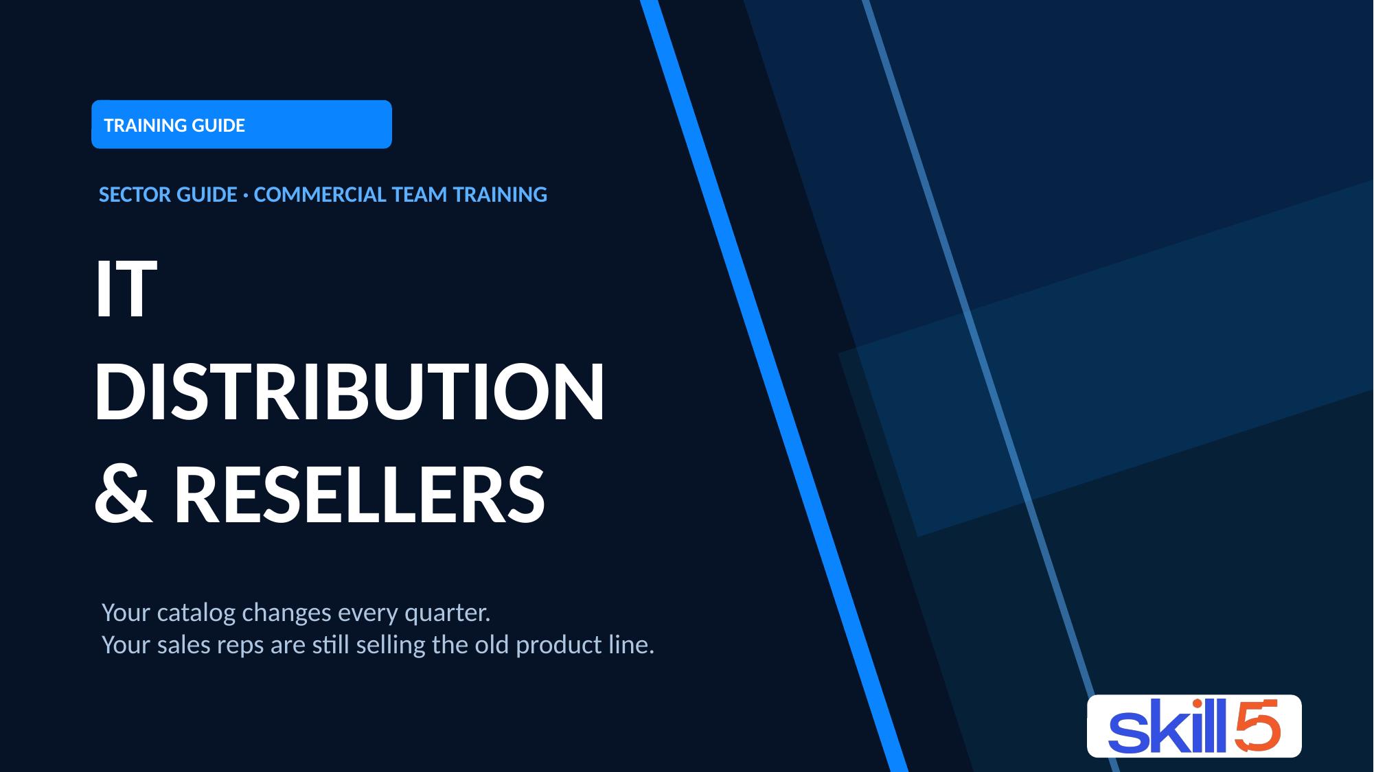 IT Distribution & Resellers